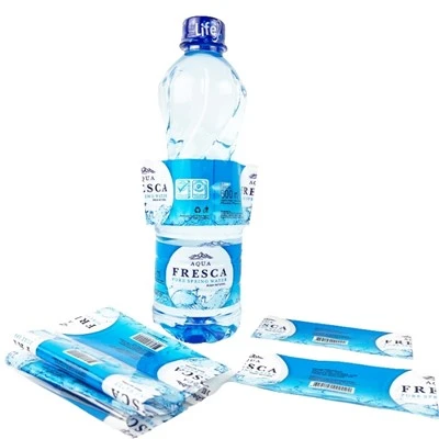 etiquetas de botellas de agua mineral